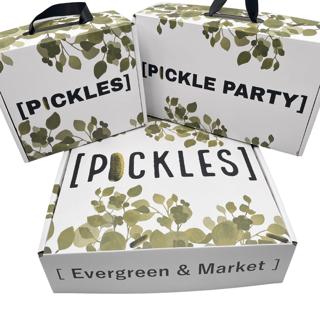 6 Jars Gift Box - Pickles for Gift Lovers | Unique Gift