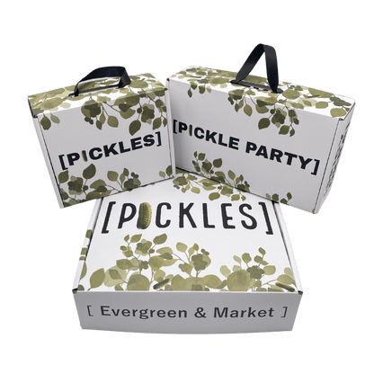 2 Jars Gift Box - Pickle Party Pack