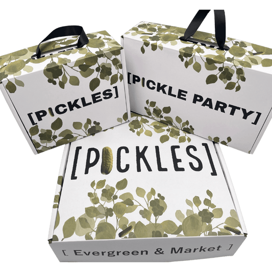 3 Jars Gift Box - Random Pickles for Culinary Delight