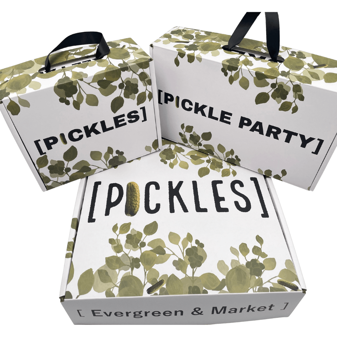 Spicy Pickle Gift Box: 3 Flavors for Heat Lovers