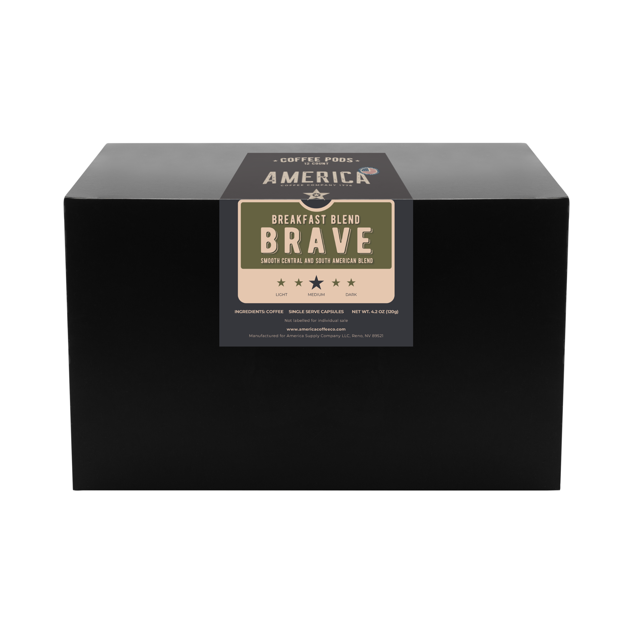 Brave - Breakfast Blend