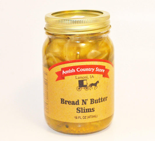 Bread N' Butter Slims 16 oz