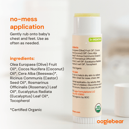 oogiebear baby breathing balm