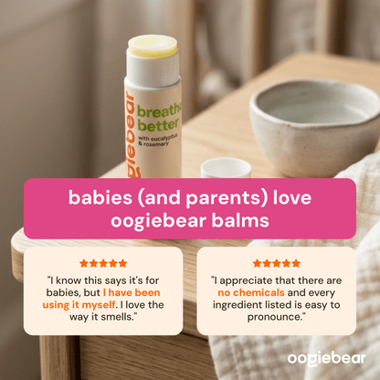 oogiebear baby breathing balm