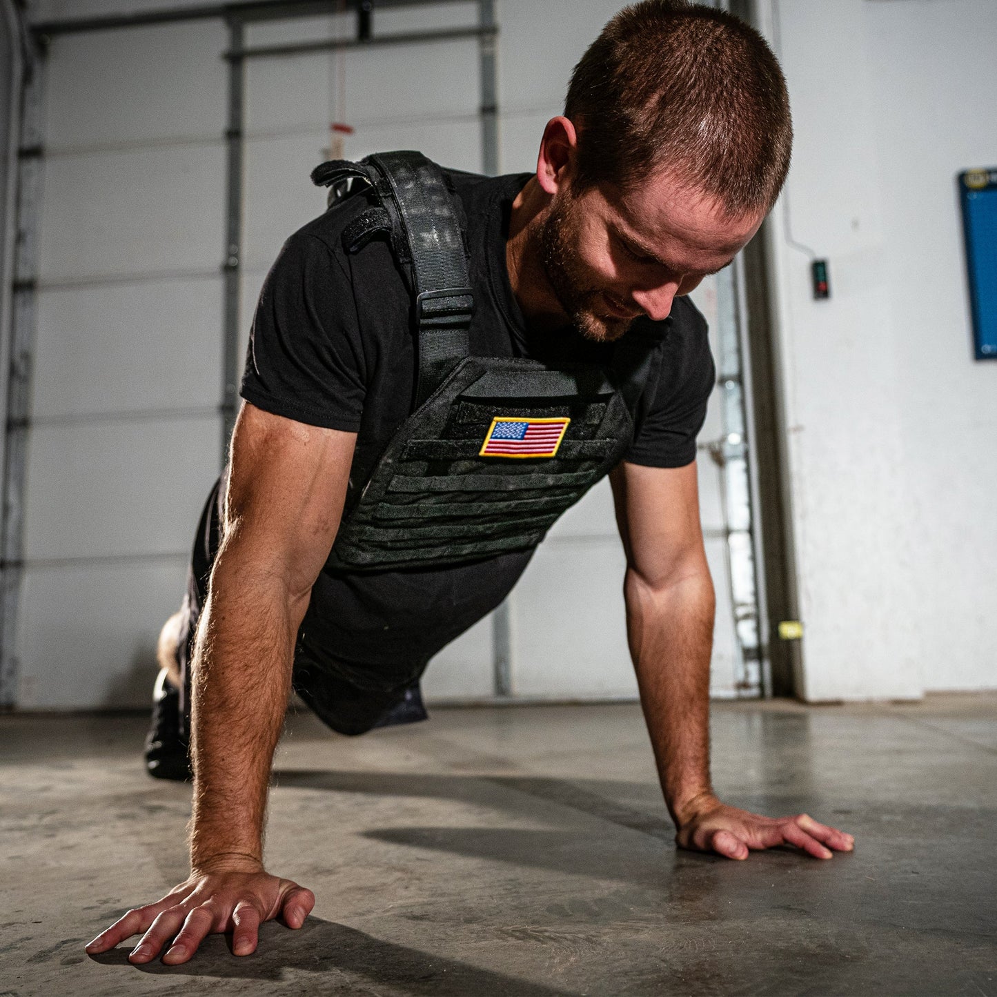 Weight Vest Plates - 23.75LB - 50lb Total Vest Weight