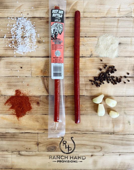 Buffalo and Beef Jerky Stick — Mild