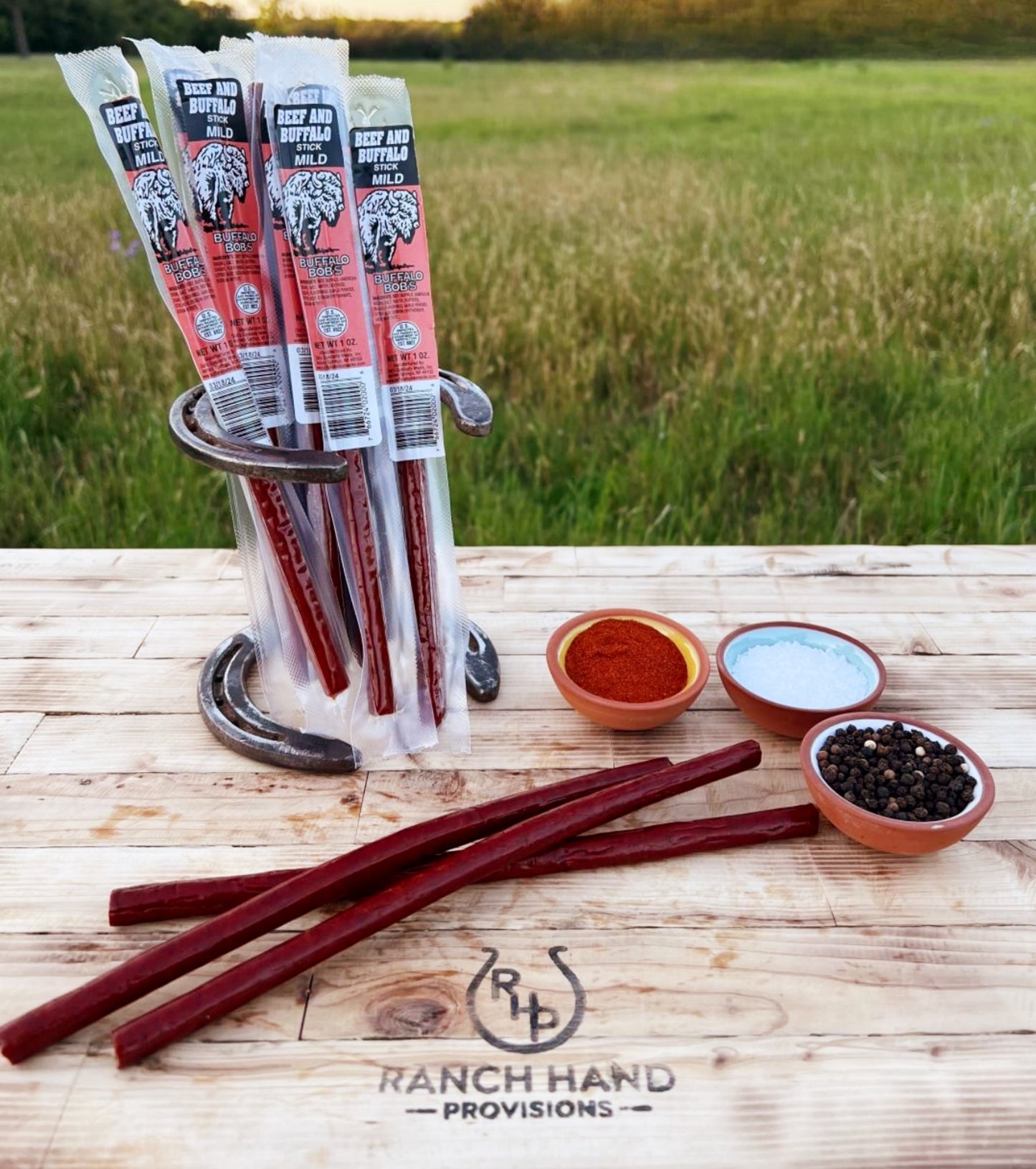 Buffalo and Beef Jerky Stick — Mild