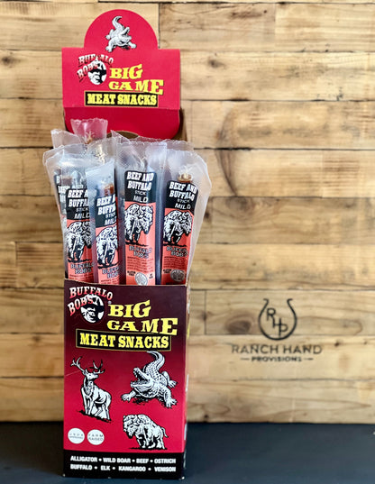 Buffalo and Beef Jerky Stick — Mild