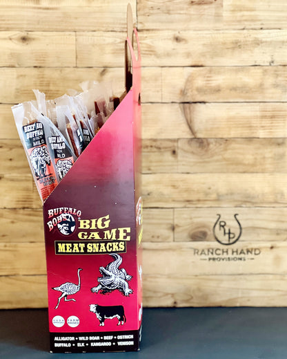 Buffalo and Beef Jerky Stick — Mild