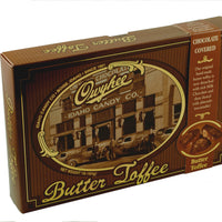 Owyhee Butter Toffee - Chunk Size - Chocolate - 1lb