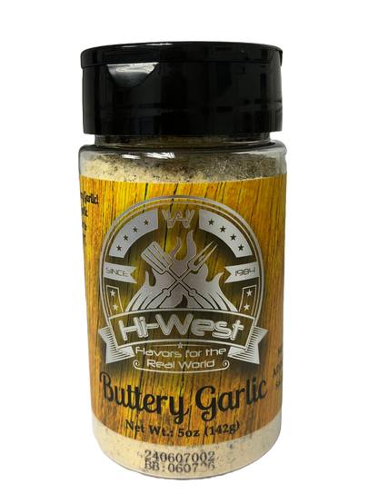 Hi-West Buttery Garlic Seasoning