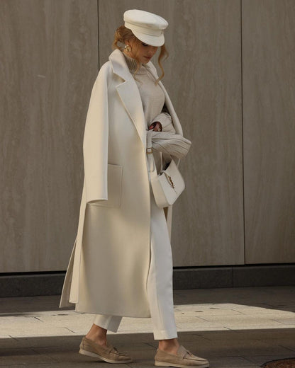 Pre-Order. Re-Stock Ships March 5. Factor Classic Wool Blend Overcoat