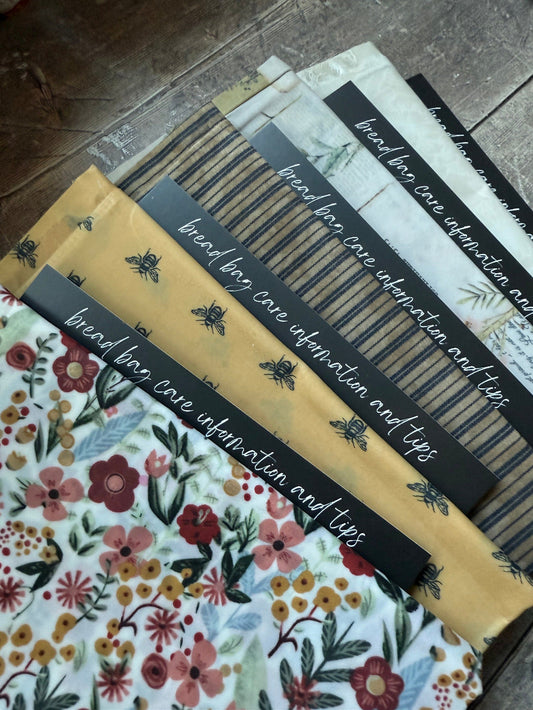 Baguette | Beeswaxed Bag