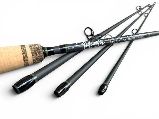 Tidewater Virtue 4wt 9ft - OD Green X Black
