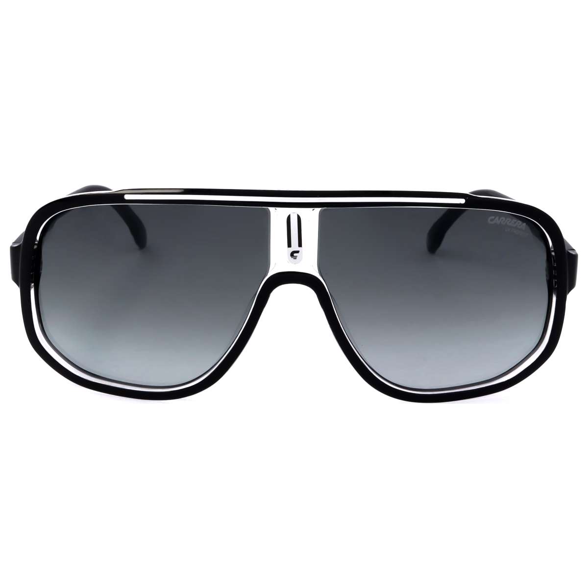 Carrera Men's Black Square Sunglasses