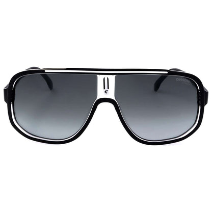 Carrera Men's Black Square Sunglasses