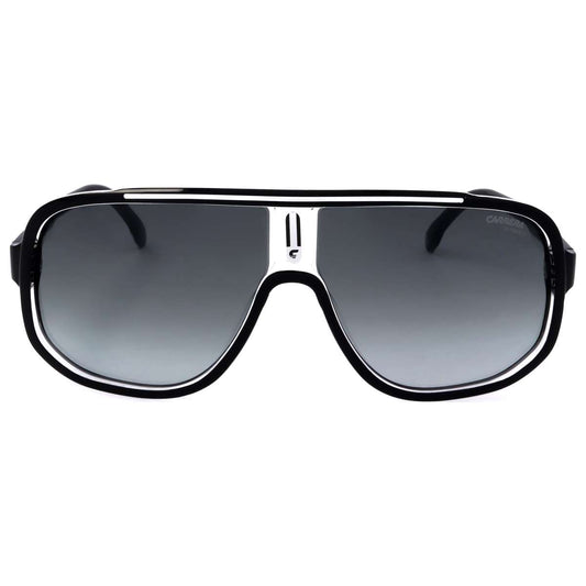 Carrera Men's Black Square Sunglasses