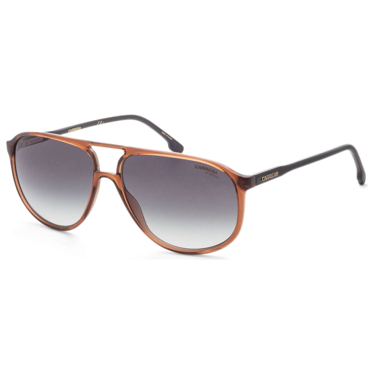 Carrera Men's Brown Aviator Sunglasses