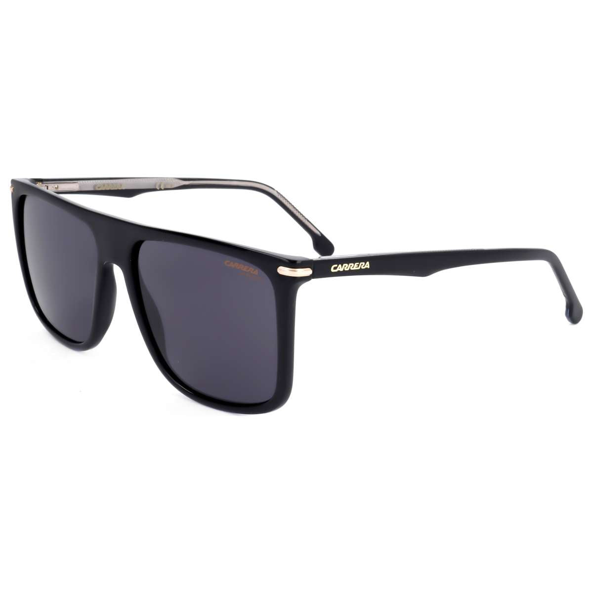 Carrera Men's Black Browbar Sunglasses