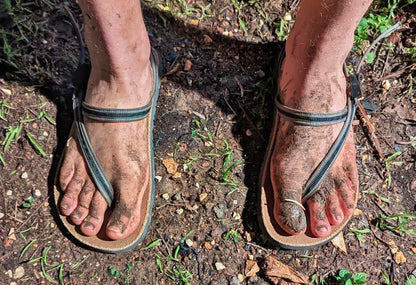 Circadian Sandals - Carbon