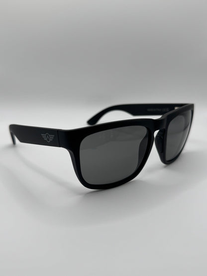 Alpha Aviator Sunglasses – Polarized, MFD Compatible