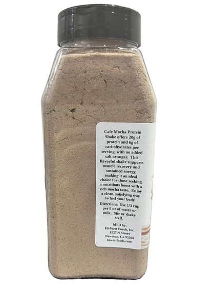 Hi-West Cafe Mocha Protein Shake