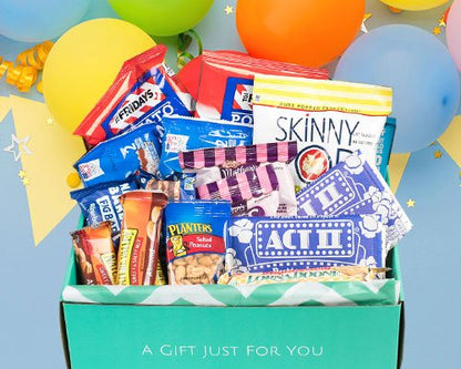 Monthly Snack Box Subscription