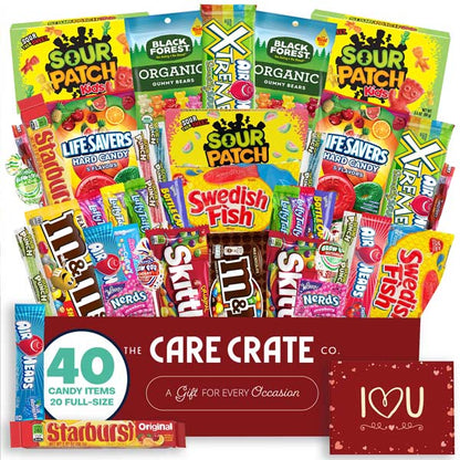 Build Your Own Valentine's Day Snack Care Package