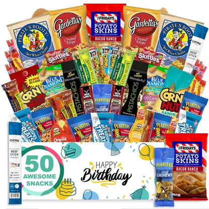 Build-Your-Own Birthday Care Package