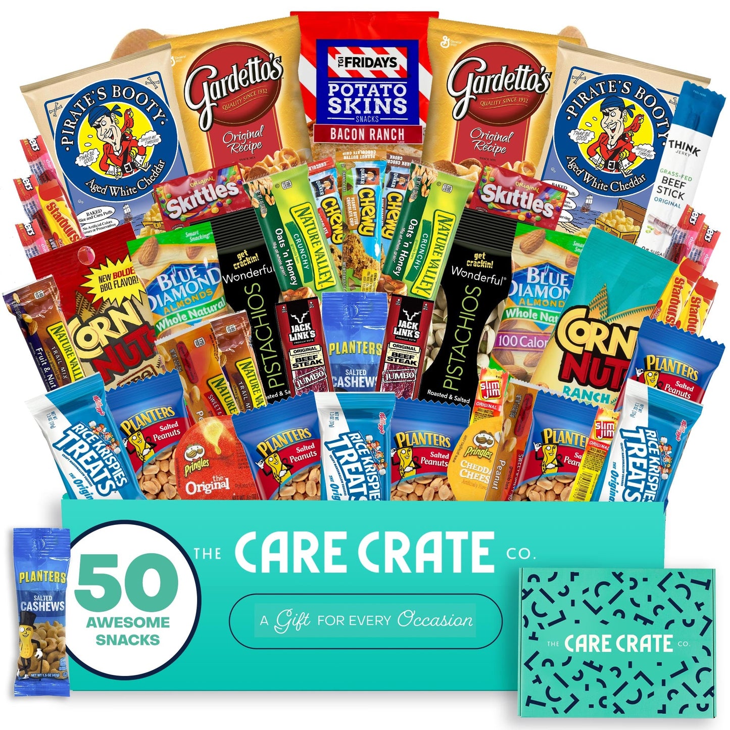 Men's Hearty Snack Box