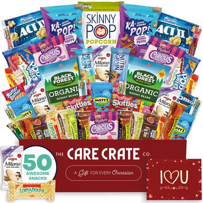 Build Your Own Valentine's Day Snack Care Package