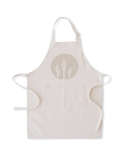 Sage Saguaro Apron, College Student Gift,Mother's Day Gift, Christmas Gift