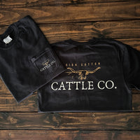 Cattleman T- Black