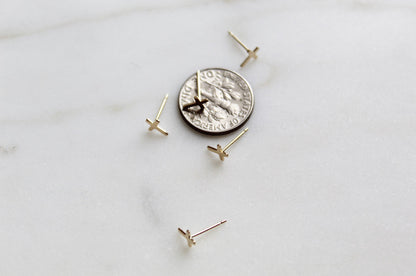 Cross Studs