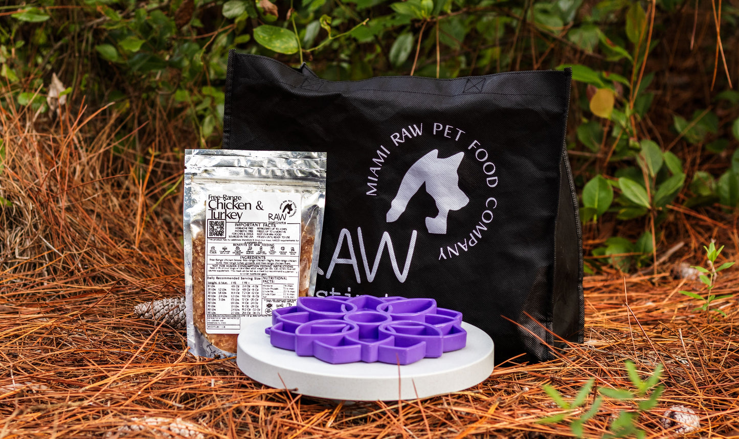 Raw Chicken & Turkey Meal Blend for Cats & Dogs — Prey Model Raw | Raw Instincts Florida
