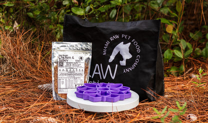 Raw Chicken & Turkey Meal Blend for Cats & Dogs — Prey Model Raw | Raw Instincts Florida