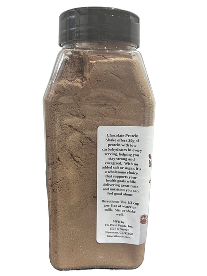 Hi-West Chocolate Protein Shake