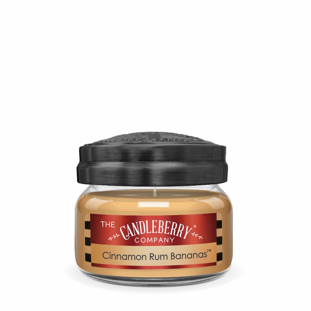 Cinnamon Rum Bananas™, Small Jar Candle (Collective)