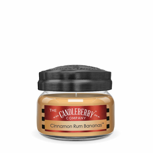Cinnamon Rum Bananas™, Small Jar Candle (Collective)
