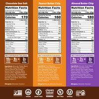 Chocolate Lovers & Fruit Lovers (24 Bars)