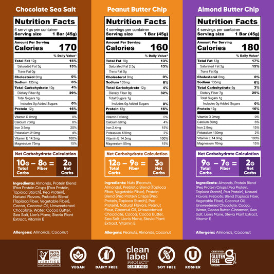 Chocolate Lovers & Fruit Lovers (24 Bars)