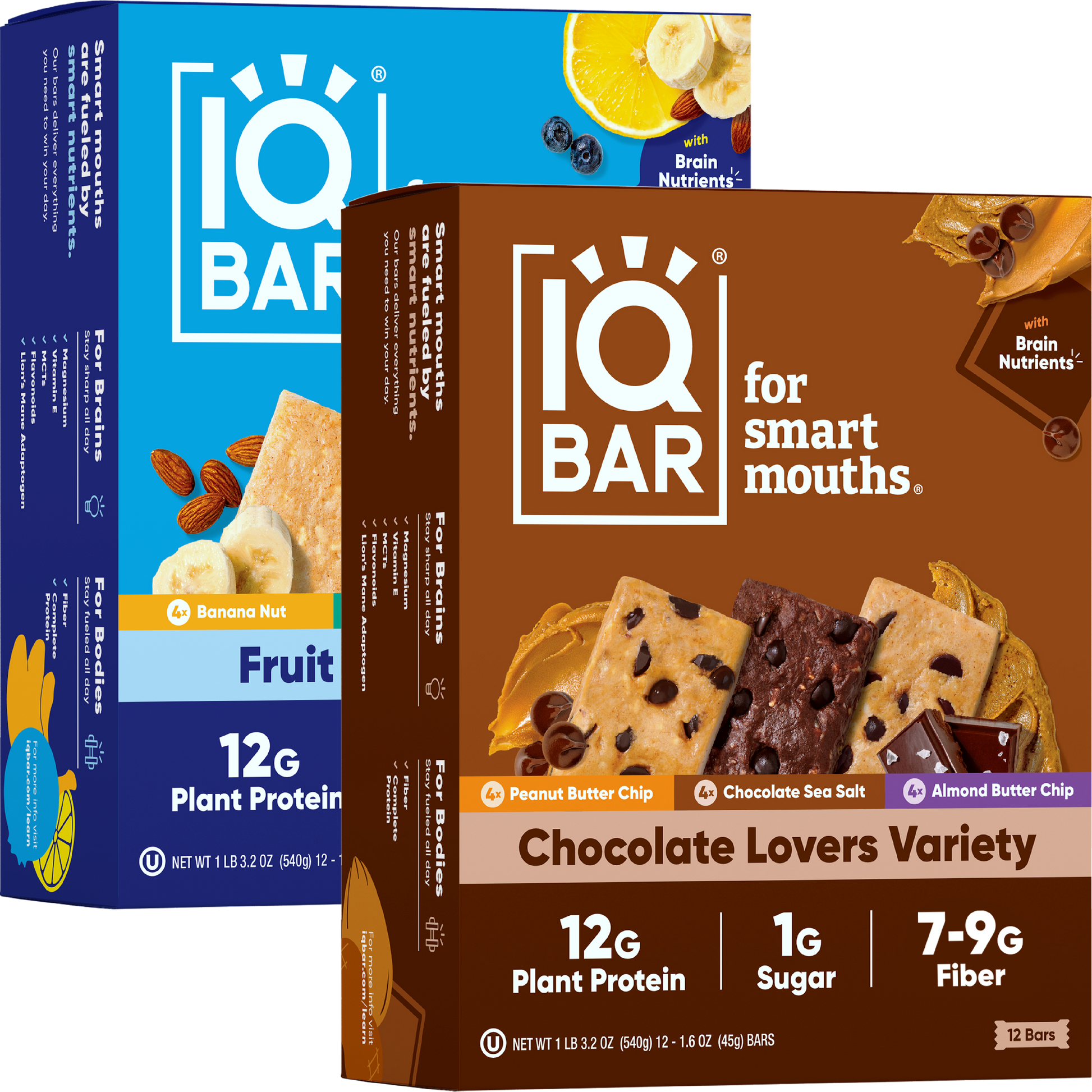 Chocolate Lovers & Fruit Lovers (24 Bars)