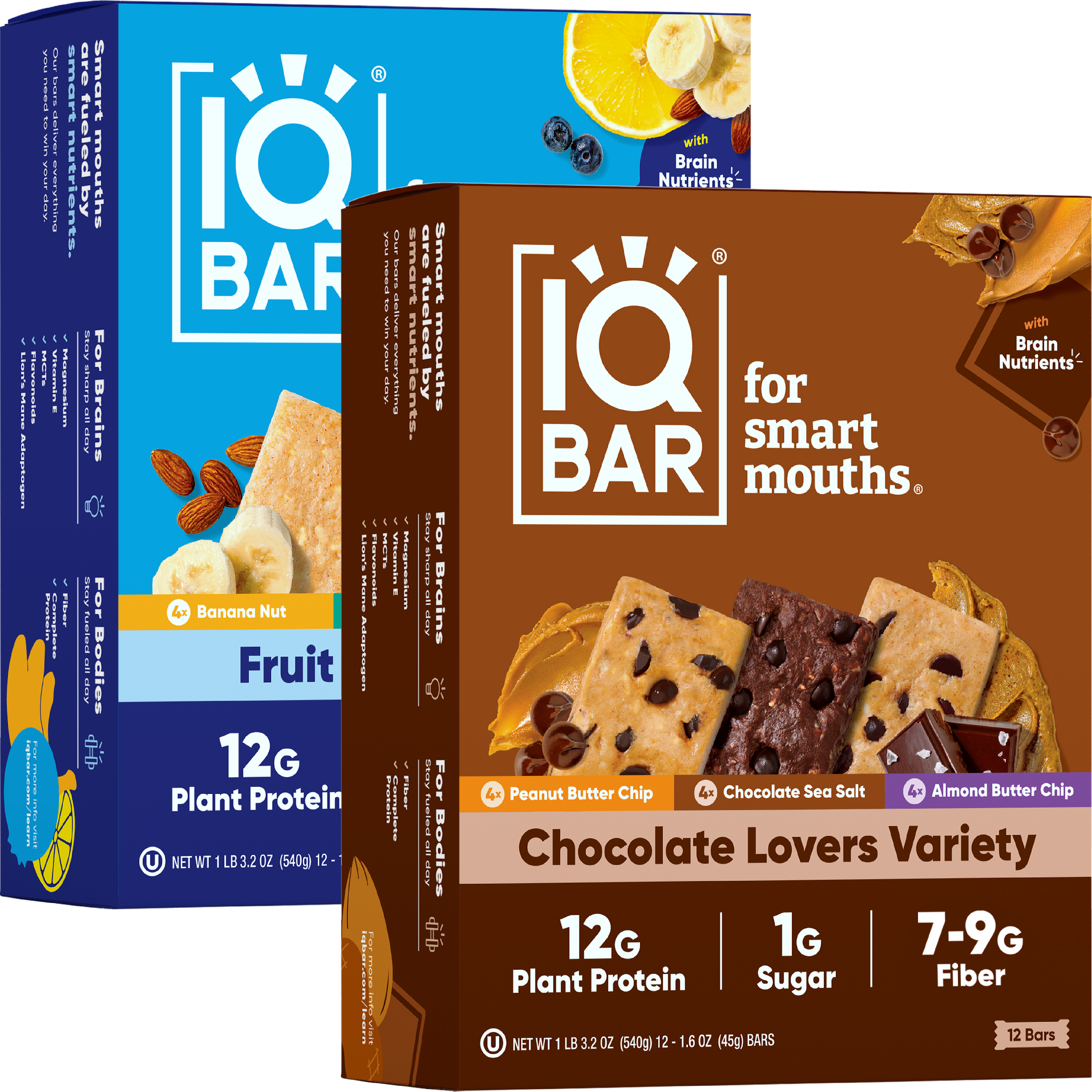Chocolate Lovers & Fruit Lovers (24 Bars)