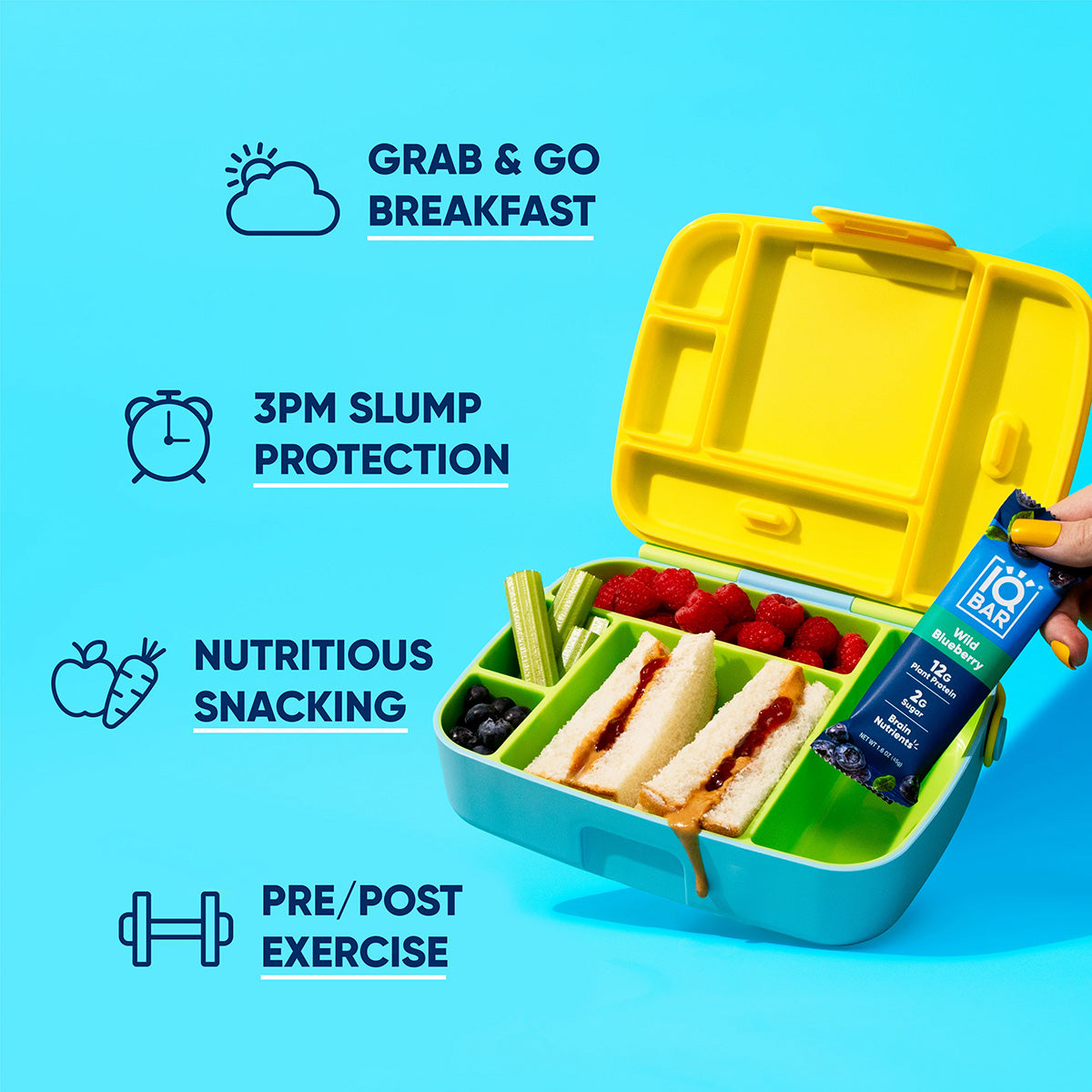 Chocolate Lovers & Fruit Lovers (24 Bars)