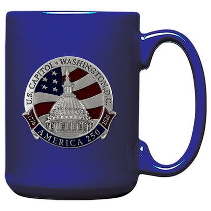America's 250th Anniversary Capitol Dome Coffee Mug