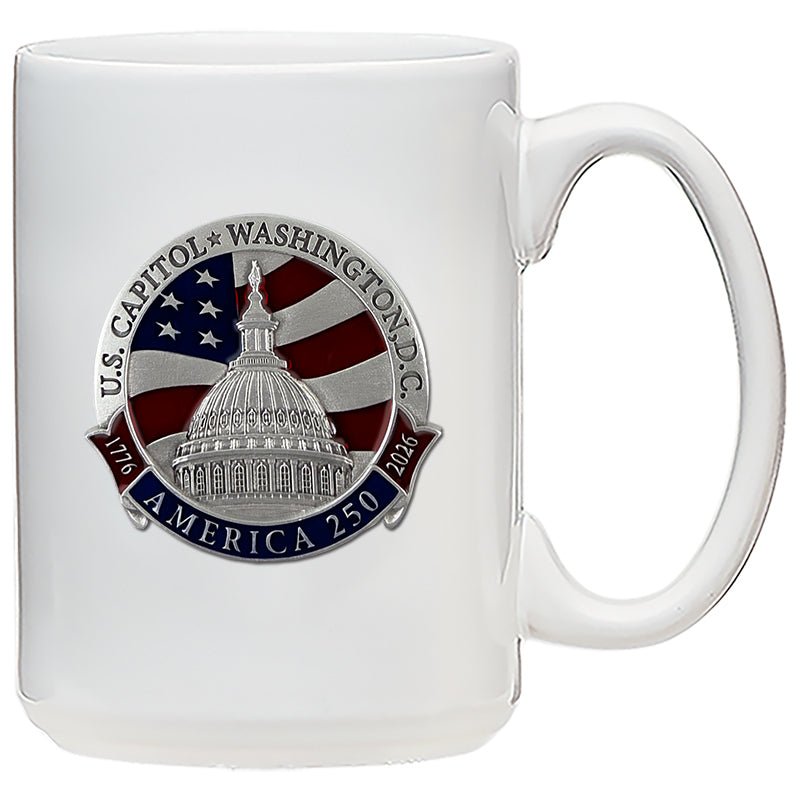 All American Mug - America's 250th Anniversary Capitol Dome Coffee Mug