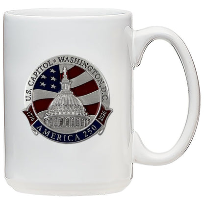 All American Mug - America's 250th Anniversary Capitol Dome Coffee Mug