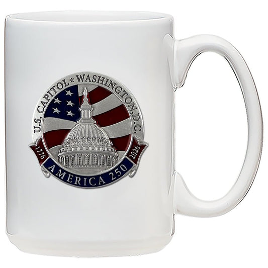 All American Mug - America's 250th Anniversary Capitol Dome Coffee Mug