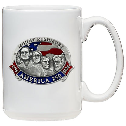 All American Mug - America's 250th Anniversary Mount Rushmore Coffee Mug