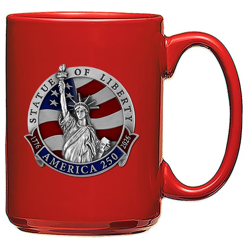 America's 250th Anniversary Statue of Liberty Coffee Mug